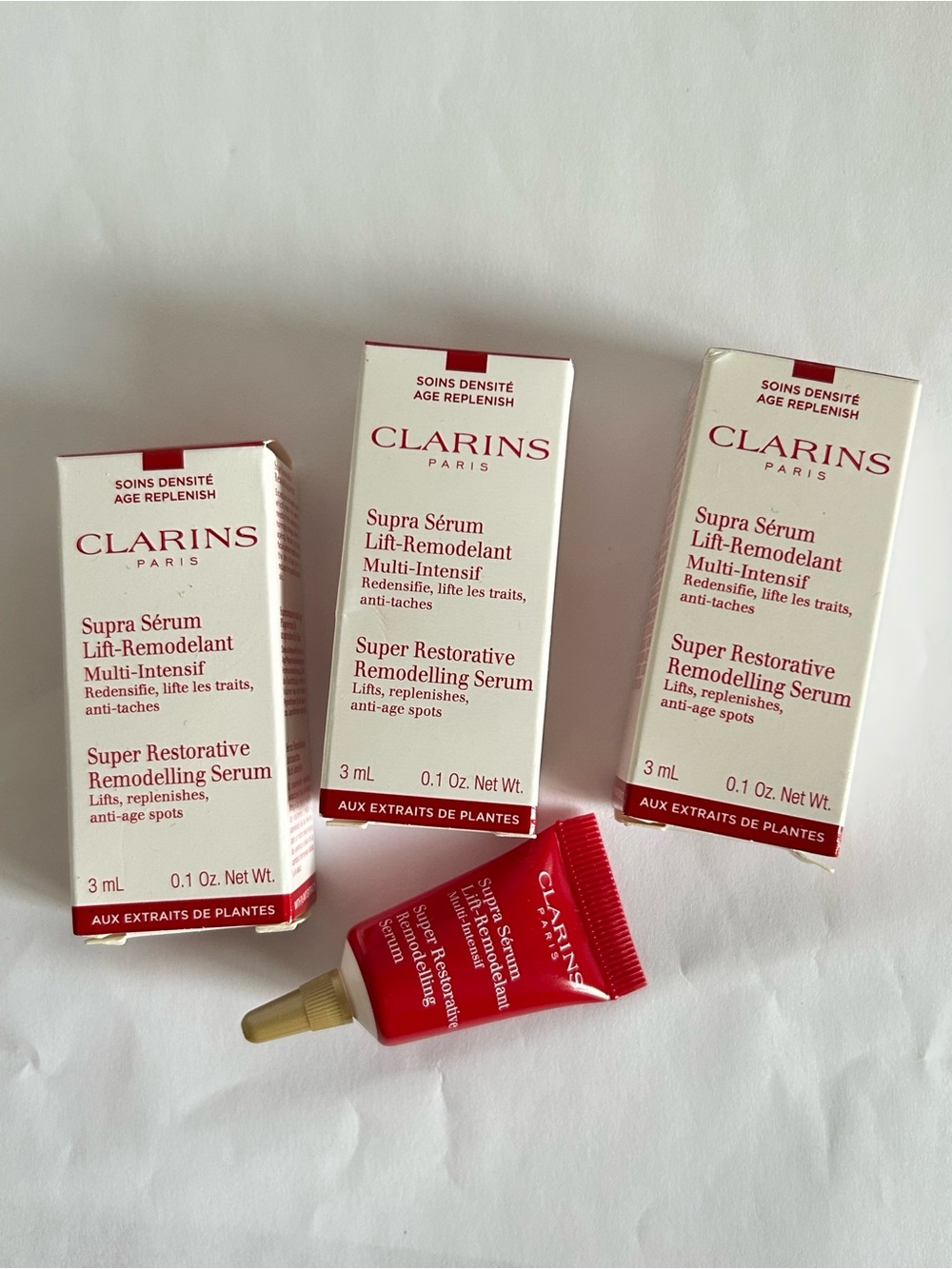 3mlx3 Clarins Super Restorative Remodelling Serum